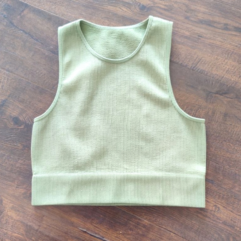 Long Sports Bra